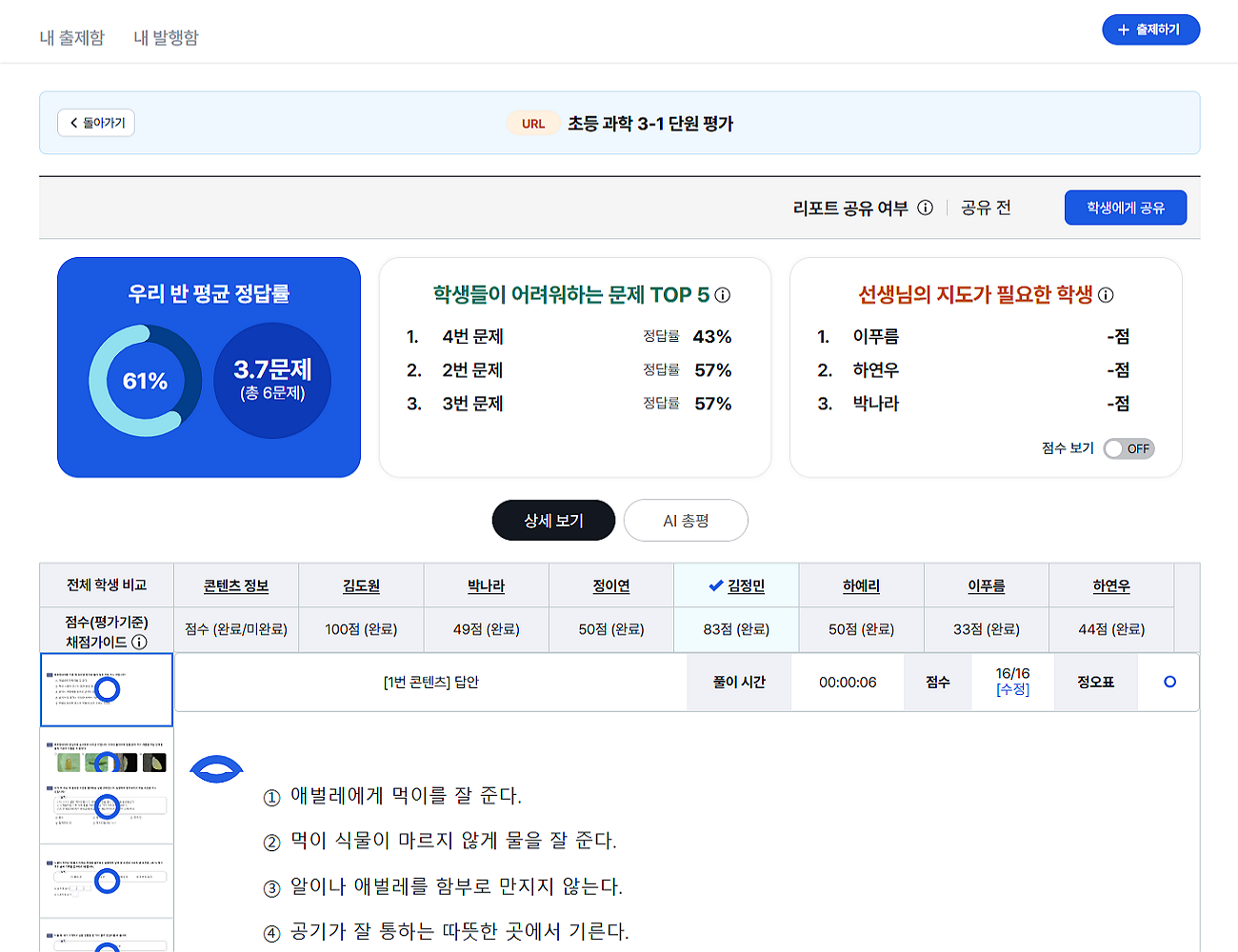 리포트