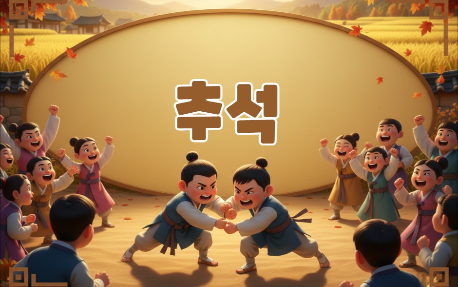 민족 대명절, 추석